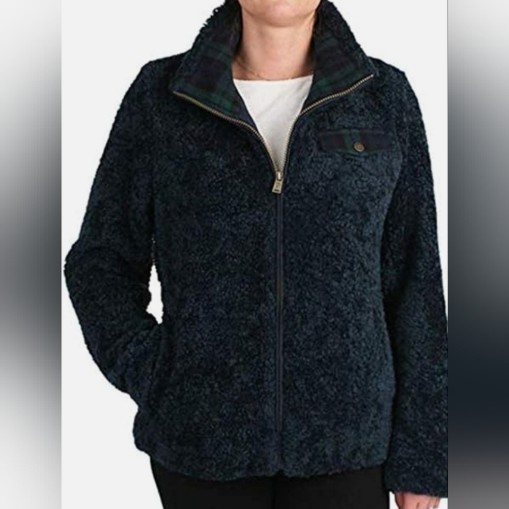 Pendleton Fuzzy Jacket | Size Small - image 1